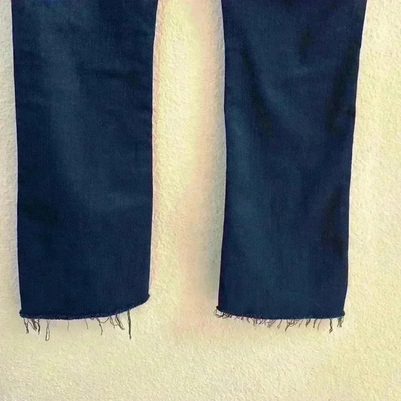 MOTHER “Insider Crop Step Fray” Not Guilty Wash Size 24 EUC! - Picture 11 of 12